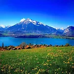 Chalet Thun Alps Scenic Views And Concierge By Swisshut Sigriswil