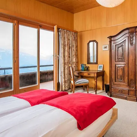 Chalet Thun Alps Scenic Views And Concierge By Swisshut *