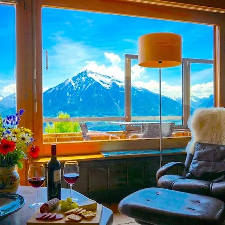 Thun Alps Scenic Views And Concierge By Swisshut Chalé Sigriswil