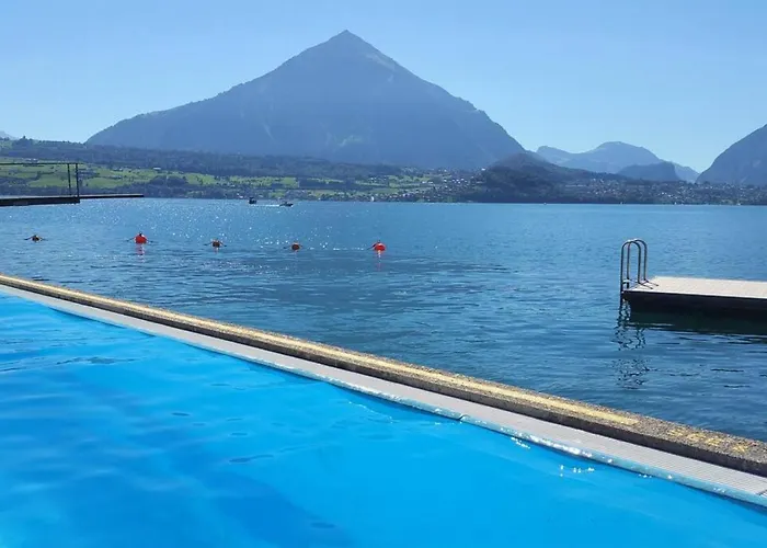 Chalé Thun Alps Scenic Views And Concierge By Swisshut