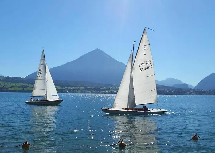 Alpehytte Thun Alps Scenic Views And Concierge By Swisshut Sigriswil