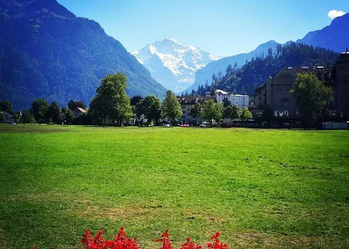 Thun Alps Scenic Views And Concierge By Swisshut * Sigriswil