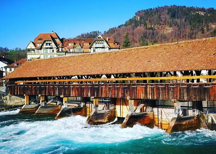 Thun Alps Scenic Views And Concierge By Swisshut Chalé