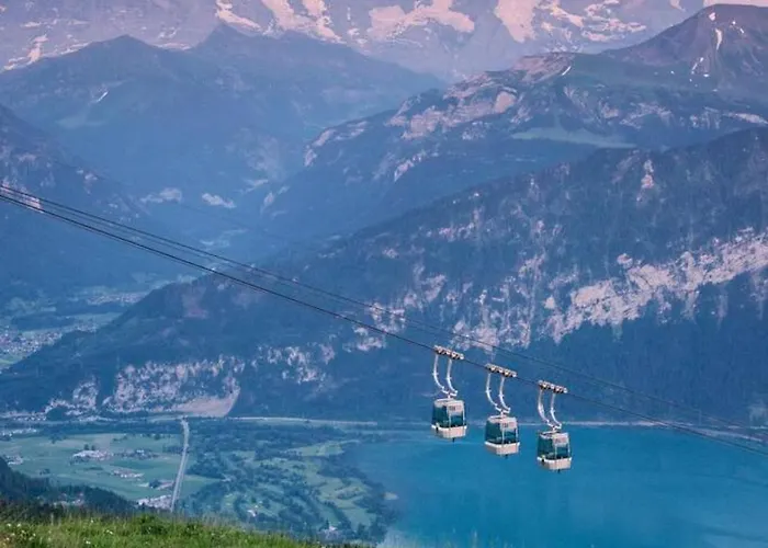 Thun Alps Scenic Views And Concierge By Swisshut Chalé Sigriswil