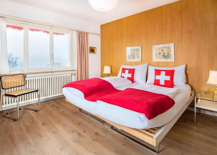 Thun Alps Scenic Views And Concierge By Swisshut