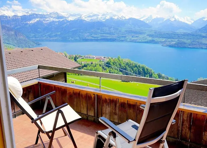 Alpehytte Thun Alps Scenic Views And Concierge By Swisshut Sigriswil