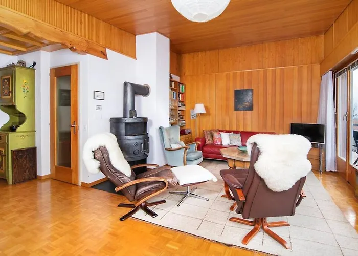 Thun Alps Scenic Views And Concierge By Swisshut Sigriswil