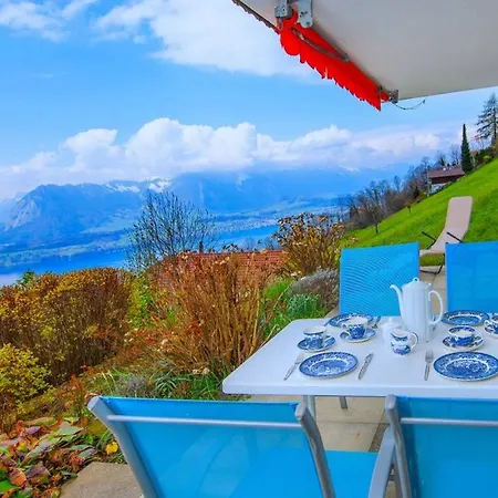 Chalet Lake Thun Alps Scenic Views And Concierge By Swisshut *