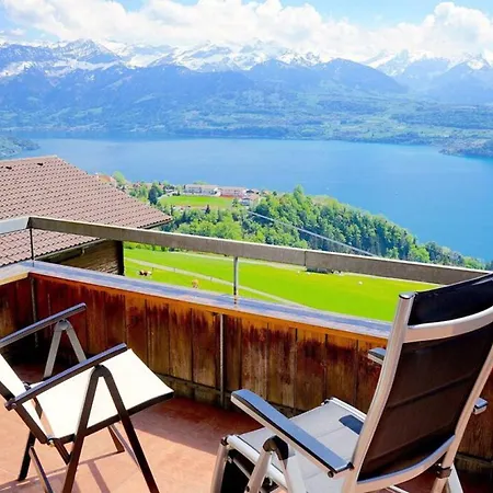 Chalet Swisshut Stunning Views Alps - Lena Sigriswil