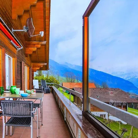 Swisshut Stunning Views Alps - Lena * Sigriswil