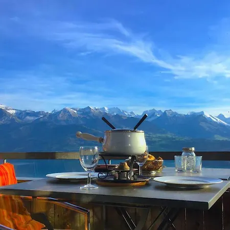 Lake Thun Alps Scenic Views And Concierge By Swisshut Зигрисвиль