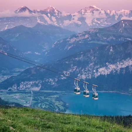 Swisshut Stunning Views Alps - Lena Шале Зигрисвиль