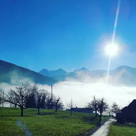 Lake Thun Alps Scenic Views And Concierge By Swisshut Шале *