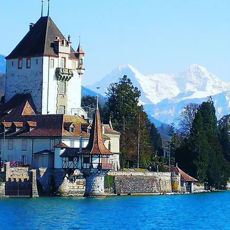Шале Swisshut Stunning Views Alps - Lena *