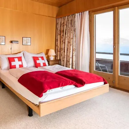 Lake Thun Alps Scenic Views And Concierge By Swisshut Шале