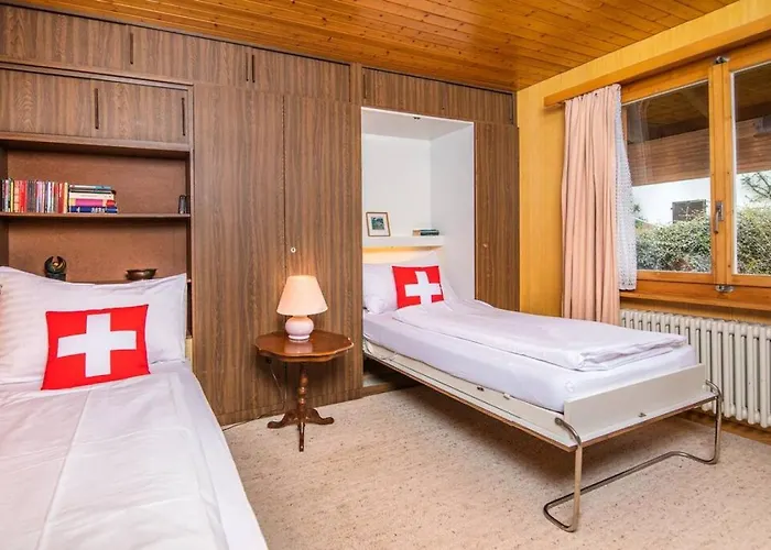 Chalet Thun Alps Scenic Views And Concierge By Swisshut