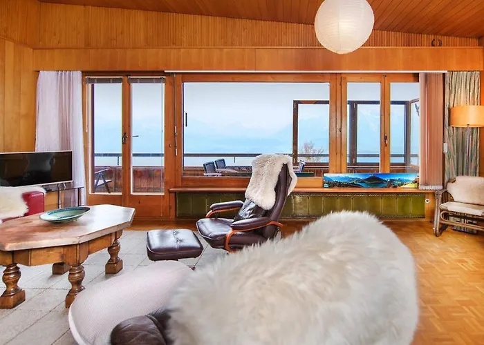 Thun Alps Scenic Views And Concierge By Swisshut Sigriswil